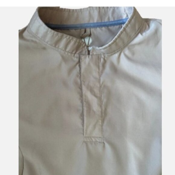 Sunice Typhoon Men’s Golf Vest Windbreaker Lightweight Size Large Beige - Picture 4 of 8